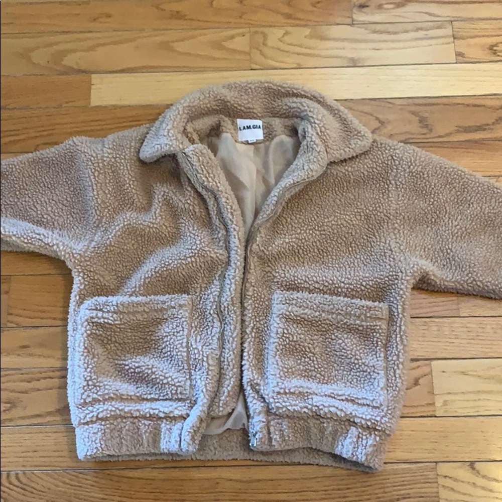 I.am.gia fur jacket